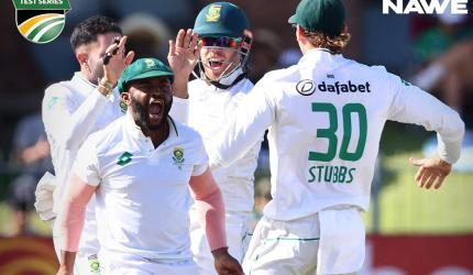 South Africa down SL to sweep series; go top of WTC