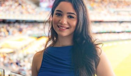 Sara Tendulkar Stuns at the Gabba