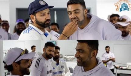 WATCH: Ashwin's Emotional Farewell Speech