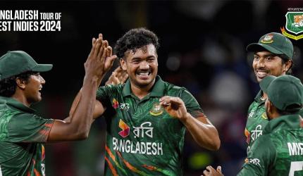 Taskin leads Bangladesh to series victory over Windies