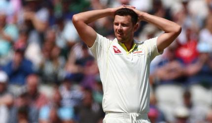 Hazlewood left frustrated after injury setback