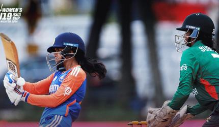 India beat Bangladesh in Women's U19 Asia Cup