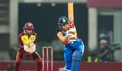 Smriti, Richa star as India win T20 series vs Windies