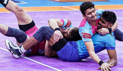 Jaipur Pink Panthers clinch playoff berth