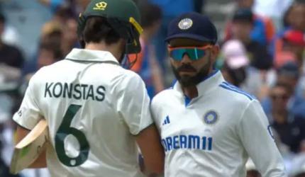 Kohli's clash with Konstas: Did he get off lightly?