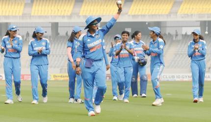 Deepti stars as Indian women whitewash West Indies