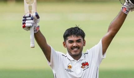 Mumbai's Mhatre shatters Yashasvi Jaiswal's record