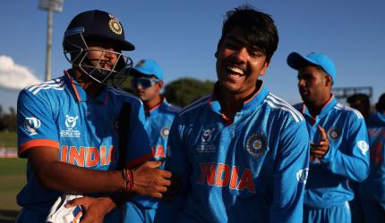 PIX: No stopping India at Under-19 World Cup!