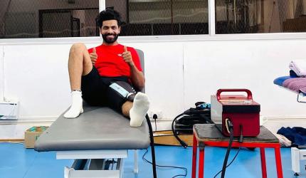 Will Jadeja Play Rajkot Test?