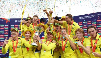 PHOTOS: Australia are new U19 World Cup Champions