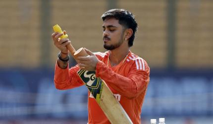 Kishan, Jurel in race for spot in CT squad