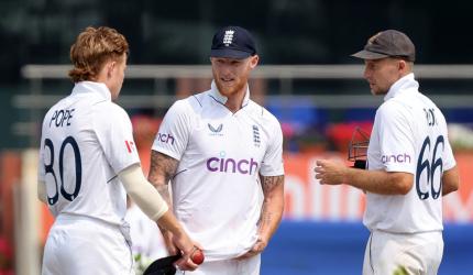 Tough outing for England but Stokes takes positives