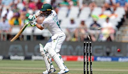 'Surprised that South Africa chose to bat first'