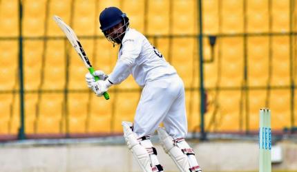 Patidar hits ton as India A draw against England Lions