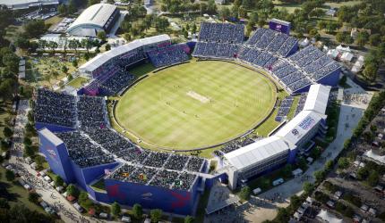 New York Stadium Which Will Host India-Pak Game