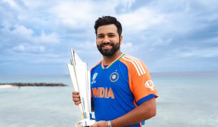 Rohit reveals thought process during T20 WC final 