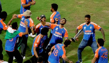 SEE: T20 WC Champs Light Up Wankhede