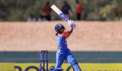 'Focus was on rotating the strike': Harmanpreet