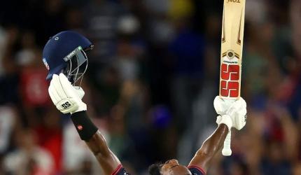 PICS: US prove too good for Canada in T20 WC opener