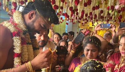 Venkatesh Iyer gets hitched after IPL triumph