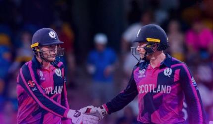 PICS: Berrington, Leask steer Scotland past Namibia