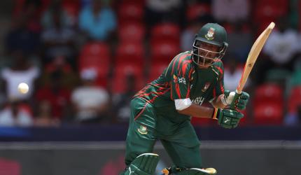 T20 WC: Shakib shines as Bangladesh beat Netherlands