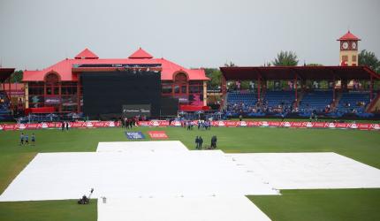 India vs Canada called off without a ball bowled