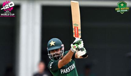 T20 WC: Afridi, Babar shine in Pak's face-saving win