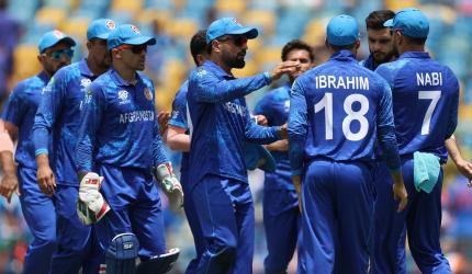 Travel woes, halal food hunt plague Afghan cricketers 