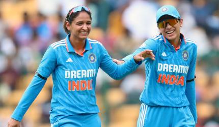 Mandhana, Harmanpreet in top 10 of ODI rankings