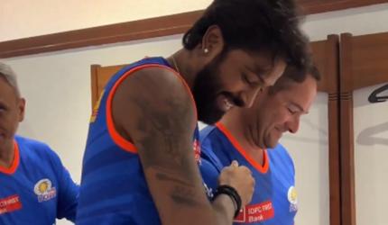 SEE: Hardik kicks off MI's IPL 2024 prep with a puja