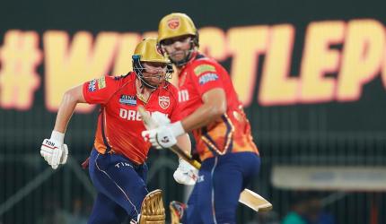 IPL PIX: Gritty Punjab hand Chennai 7-wkt loss