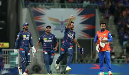 LSG, KKR in battle to cement berth in IPL play-offs