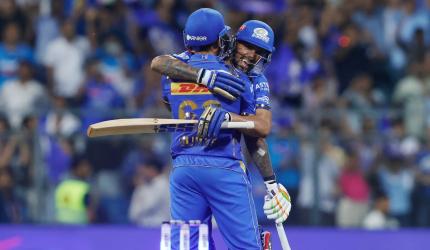 SKY WOWS Wankhede!