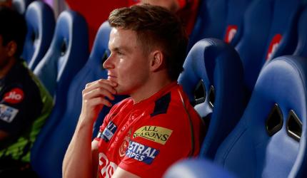 'Gutted' Curran rues missed chances after Punjab exit