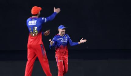 Du Plessis lauds RCB's character