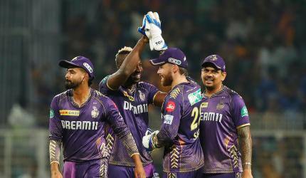 Play-off berth sealed, KKR's winning mantra revealed!