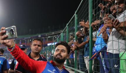 Rishabh Pant, DC Thank Fans