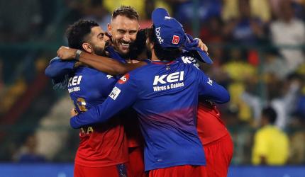 IPL PIX: RCB knock out CSK; qualify for play-offs!