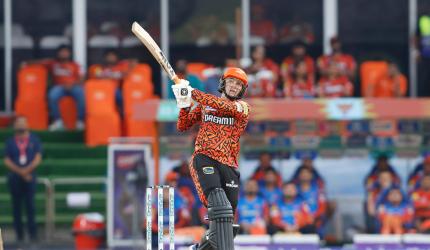 PIX: Sunrisers demolish Punjab Kings to finish second 