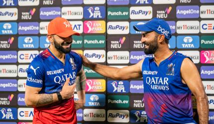 Kohli's first impression of DK: 'Amusing, hyperactive'