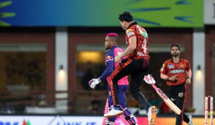 Hetmyer breaches IPL Code of Conduct, fined