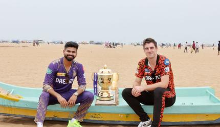 KKR-SRH Final: Gambhir's acumen vs Cummins's passion