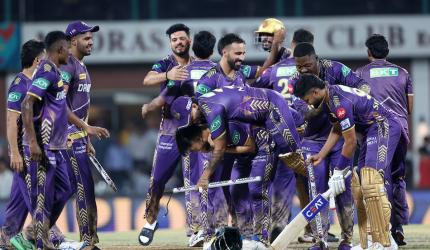 Three words defining KKR's IPL 2024 triumph...