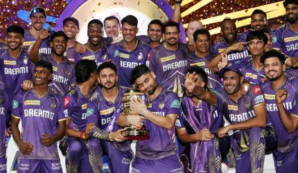 IPL 2024: 'KKR played like invincibles'