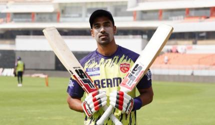 Shashank ready to shine under Ponting's guidance