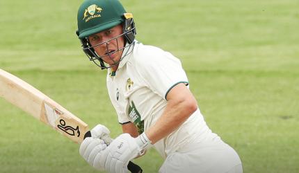 Nathan McSweeney May Open In India Tests