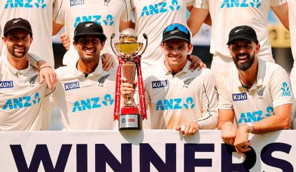 Very ecstatic: NZ skipper's joy knows no bounds 