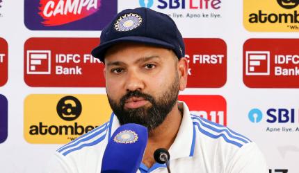 Rohit hints at missing first Test against Australia