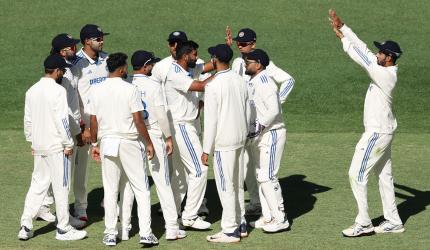 PIX: Bumrah's fiery spell leaves Australia stunned